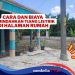 Tak Mudah, Begini Syarat dan Biaya Memindahkan Tiang Listrik dari Halaman Rumah