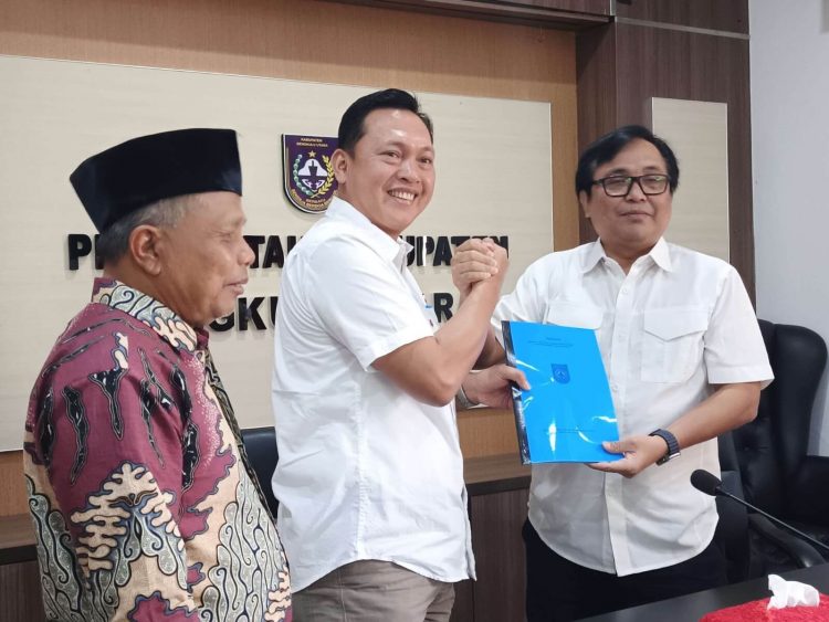 Staf Ahli KKP Kunker ke Bengkulu Utara Membahas Pembangunan Kampung Nelayan Merah Putih di Enggano