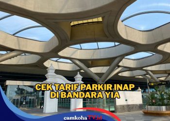 Tarif Parkir Inap di Bandara Internasional Yogyakarta Terbaru
