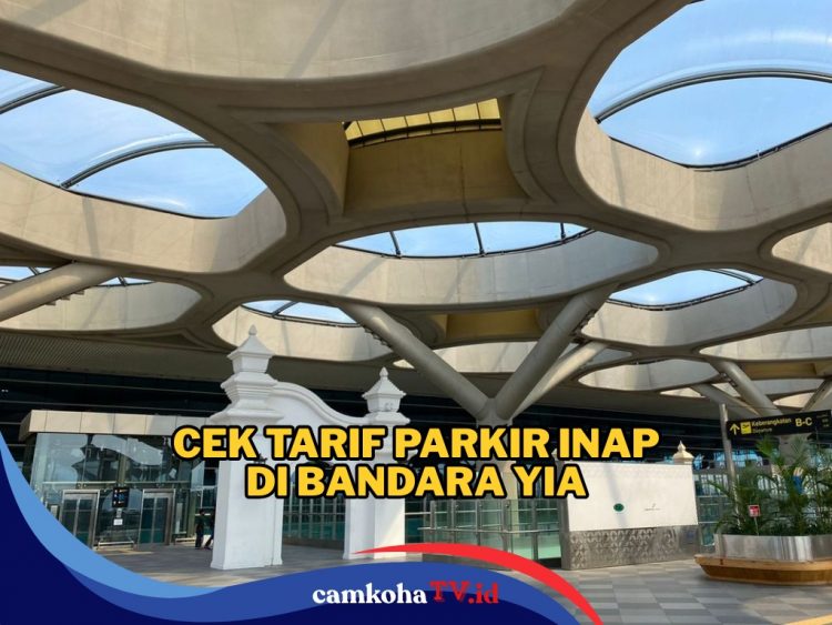 Tarif Parkir Inap di Bandara Internasional Yogyakarta Terbaru