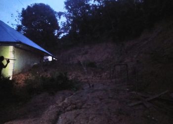 Rumah Tertimpa Longsor di Bengkulu Utara, Penghuni Rumah Sedang Sholat Terluka