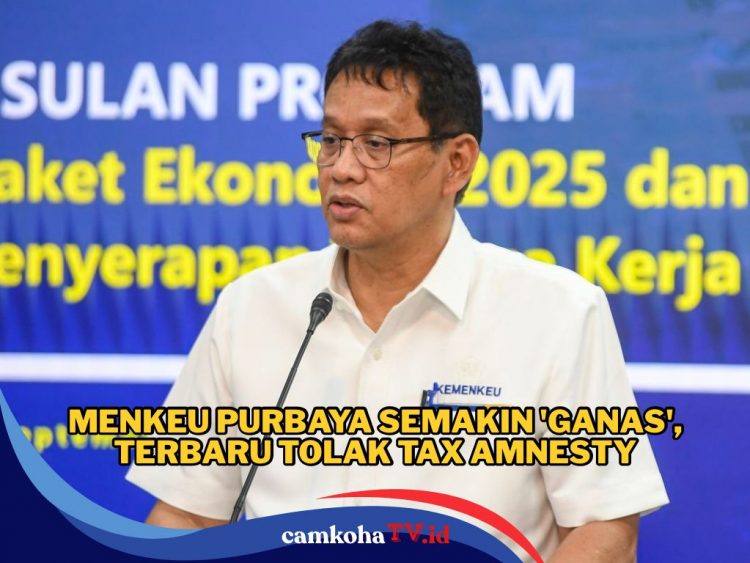 Menkeu Purbaya Semakin ‘Ganas’, Terbaru Tolak Tax Amnesty, Apa Itu Pengampunan Pajak?