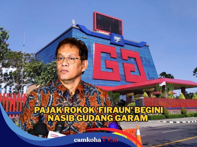 Menkeu Purbaya Sebut Pajak Rokok Firaun, Begini Kondisi Gudang Garam Sekarang, Sang Raksasa Produsen Rokok Indonesia