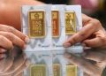 Harga Emas di Pegadaian Melesat di Akhir Pekan, Antam Tembus Segini per Gram