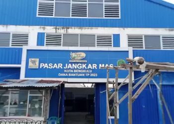 Kian Sepi Pembeli, Pasar Jangkar Mas Mati Suri?