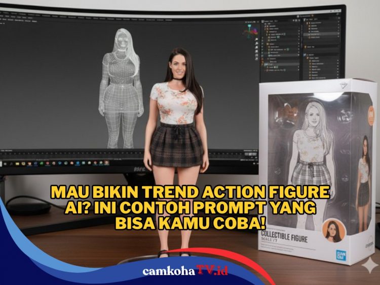 Mau Bikin Trend Action Figure AI? Ini Contoh Prompt yang Bisa Kamu Coba