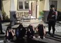 Geng Motor Masih Menteror Warga Bengkulu, 4 Remaja Diamankan Ada yang Bawa Sajam