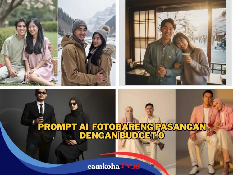 Tak Perlu Bingung Pilih Studio, Ini Pilihan Prompt AI Bareng Pasangan, Hasilnya Bikin Takjub