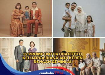 Ini 12 Prompt Gemini AI Edit Foto Keluarga, Simple dan Hasilnya Super Keren