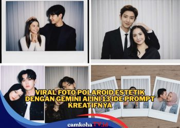 Yuk Coba Foto Polaroid Estetik dengan Gemini AI, Ini 13 Ide Prompt Kreatif untuk Pasangan & Idola