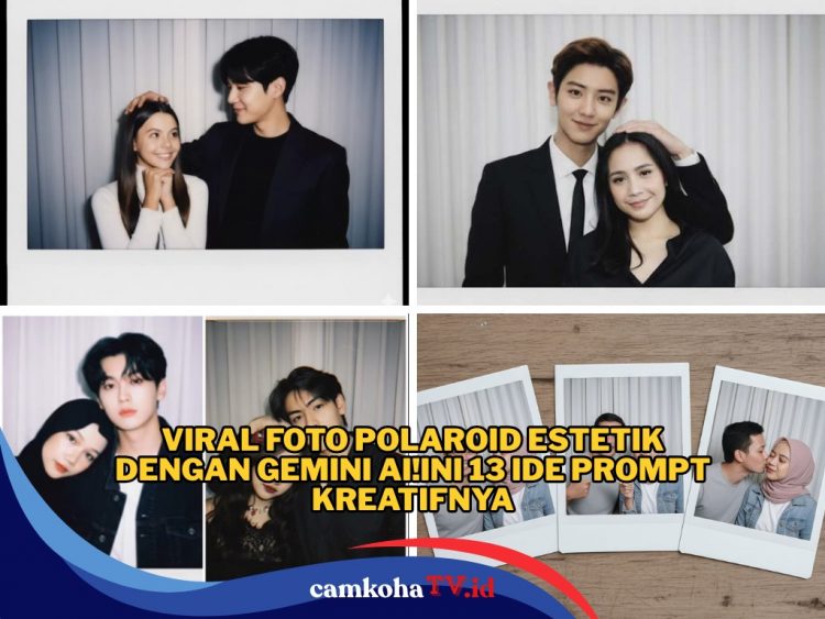 Yuk Coba Foto Polaroid Estetik dengan Gemini AI, Ini 13 Ide Prompt Kreatif untuk Pasangan & Idola