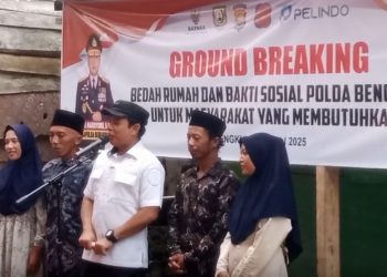 87 Unit Rumah Tuntas Dibedah, Tahun Depan Pemkot Bengkulu Tambah Kuota RTLH