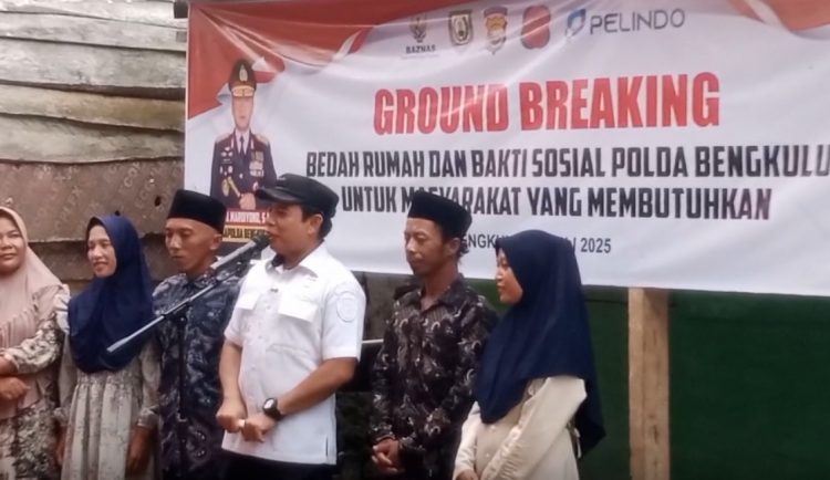 87 Unit Rumah Tuntas Dibedah, Tahun Depan Pemkot Bengkulu Tambah Kuota RTLH