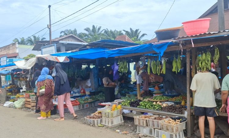 Ini Biang Kerok Harga Cabai Merah Meroket di Pasar Rakyat Mukomuko