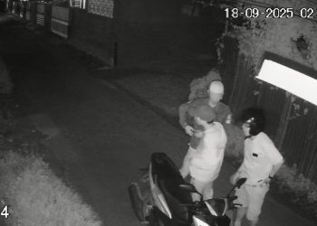 Beraksi Hitungan Detik, Tiga Pria Terekam CCTV Curi Motor Penghuni Kos di Kota Bengkulu