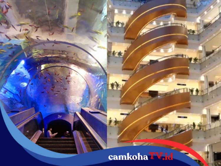 3 Negara Ini Punya Eskalator Bawah Air, Unik dan Menakjubkan