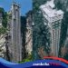 Bailong Elevator, Sampai ke Puncak Gunung Secepat Kedipan Mata, Berani Coba?