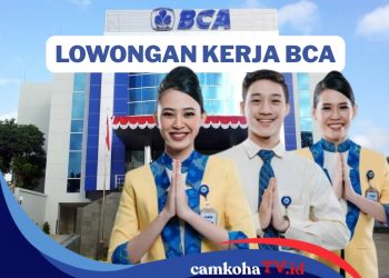Peluang Besar, BCA Buka Lowongan Kerja Terbaru untuk Berbagai Posisi, Lulusan SMA Bisa Daftar