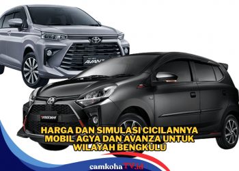 Mau Kredit Mobil Toyota Agya? Ini Harga dan Simulasi Cicilannya untuk Wilayah Bengkulu