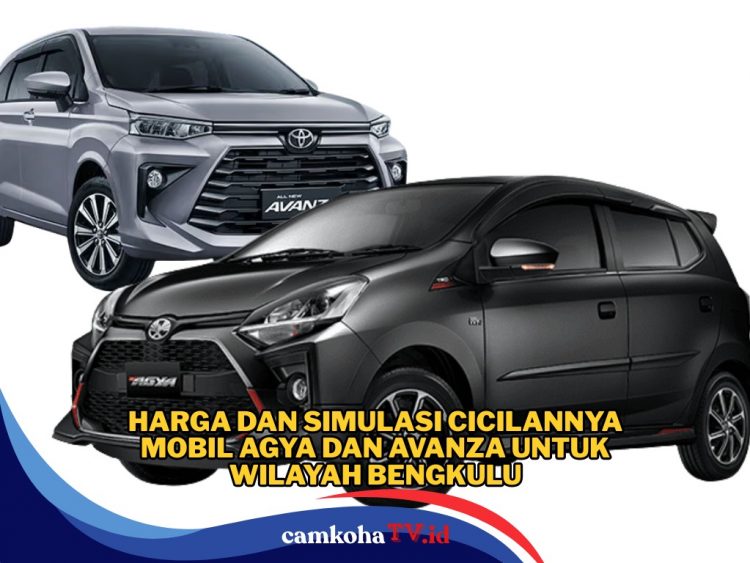 Mau Kredit Mobil Toyota Agya? Ini Harga dan Simulasi Cicilannya untuk Wilayah Bengkulu