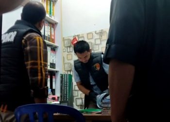 Polda Tahan 3 Tersangka Kredit Fiktif Bank Bengkulu Cabang Lebong