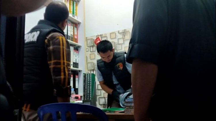 Polda Tahan 3 Tersangka Kredit Fiktif Bank Bengkulu Cabang Lebong