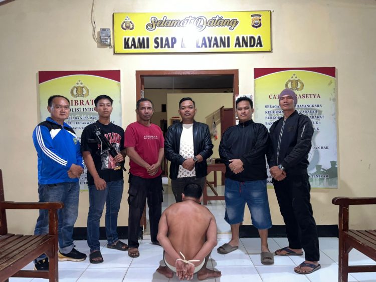 Ops Musang Nala 2025, Polsek Sungai Rumbai Tangkap Spesialis Pencuri TBS Kelapa Sawit