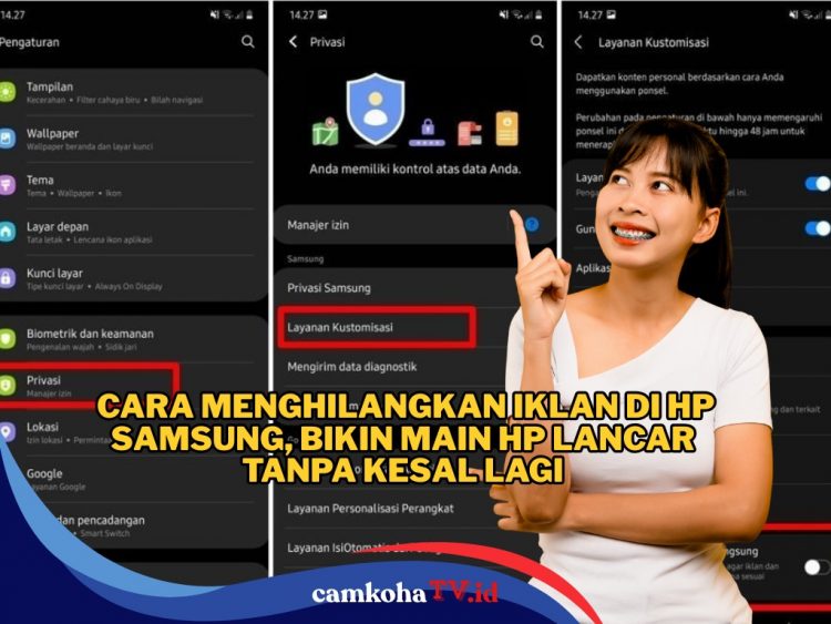 Mudah, Begini Cara Menghilangkan Iklan di HP Samsung, Lancar Tanpa Drama