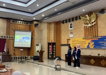 60 Peserta Beradu Ide Dalam Lomba Karya Tulis BPS Provinsi Bengkulu