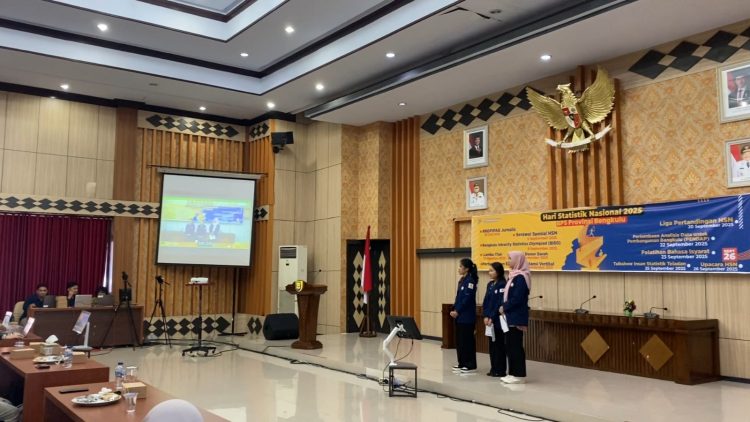 60 Peserta Beradu Ide Dalam Lomba Karya Tulis BPS Provinsi Bengkulu