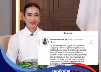 Kemenpar Klarifikasi Soal Menpar Widiyanti Putri Minta Mandi Pakai Air Galon