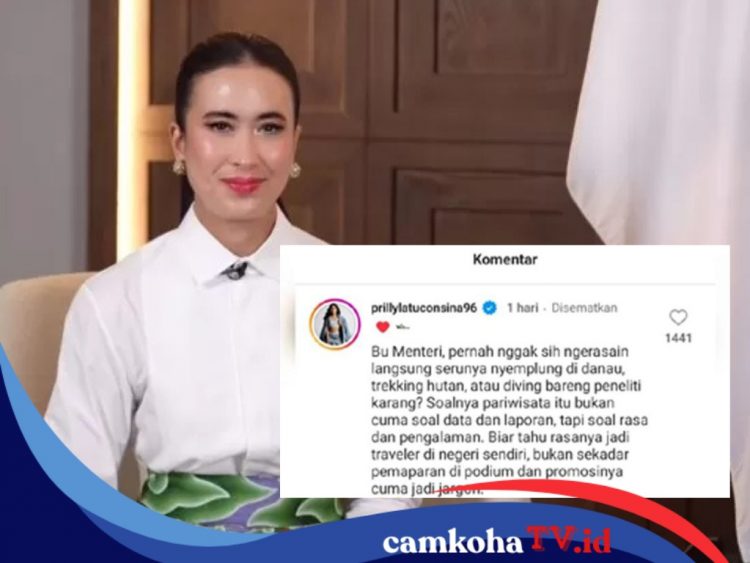 Kemenpar Klarifikasi Soal Menpar Widiyanti Putri Minta Mandi Pakai Air Galon