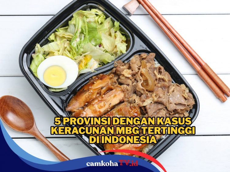 5 Provinsi dengan Kasus Keracunan MBG Tertinggi, Jawa Barat Tertinggi, Apa Benar MBG Mau Disetop?