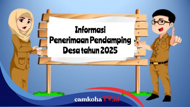 Kabar Terbaru Penerimaan Pendamping Desa 2025, Harus Penuhi Syarat Ini