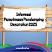 Kabar Terbaru Penerimaan Pendamping Desa 2025, Harus Penuhi Syarat Ini