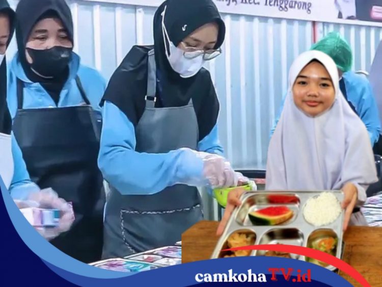 Pemerintah Tanggung Premi BPJS Pekerja MBG, tapi Gaji Tetap Penuh, Berapa Gajinya?