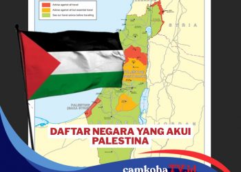 Makin Banyak, Ini Daftar Negara yang Mengakui Palestina hingga September 2025