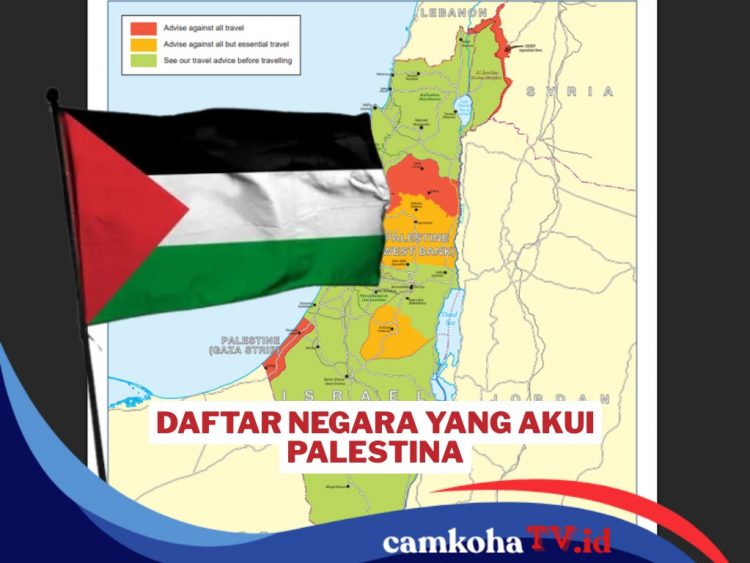 Makin Banyak, Ini Daftar Negara yang Mengakui Palestina hingga September 2025
