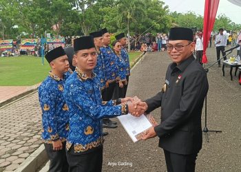 573 PPPK Tahap I Seluma Tersenyum Bahagia, Rabu Pagi Terima SK, 1 Orang Pensiun 3 Tahun Lagi