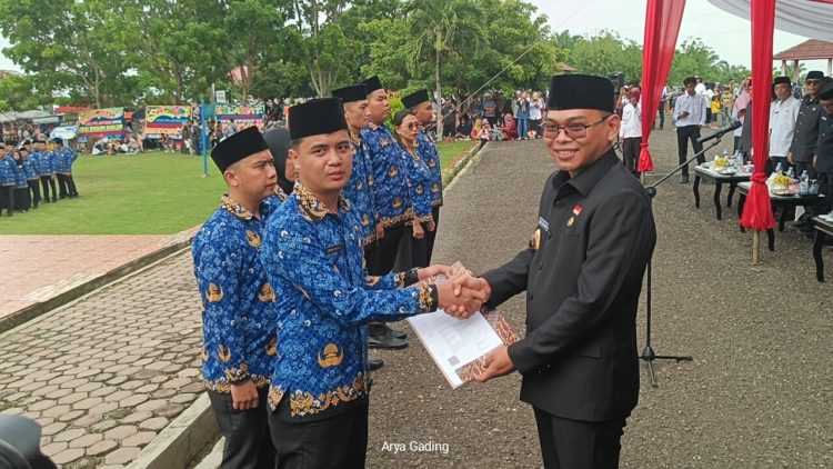 573 PPPK Tahap I Seluma Tersenyum Bahagia, Rabu Pagi Terima SK, 1 Orang Pensiun 3 Tahun Lagi