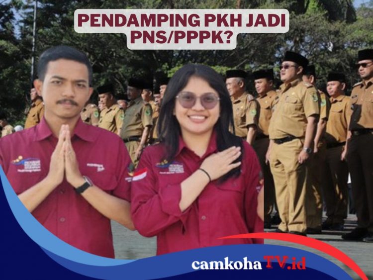 Kabar Gembira, Tenaga Pendamping PKH Bakal Diangkat Jadi PNS dan PPPK, Segini Besaran Gaji dan Tunjangannya