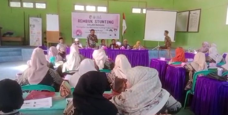 Angka Stunting di Mukomuko Turun Jadi 4,52%, Ini Wilayah dengan Prevalensi Stunting Terendah