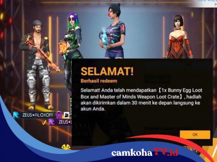 Siapa Cepat Dia Dapat, Klaim Kode Redeem FF Hari Ini 25 September 2025