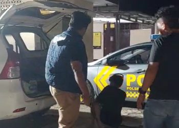 Tim Opsnal Polsek Gading Cempaka Tangkap Pelaku Penganiayaan di Hibrida 12 Kota Bengkulu