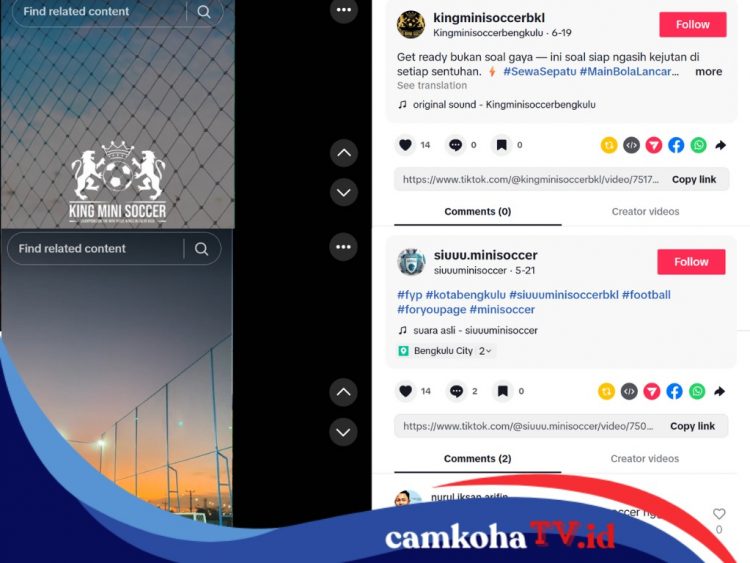 3 Rekomendasi Lapangan Futsal Terpopuler di Kota Bengkulu, Fasilitas Lengkap dan Lokasi Strategis