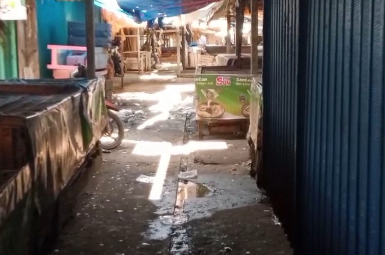 PDAM Diminta Telusuri Kasus Dugaan Pencurian Air di Pasar Pagar Dewa