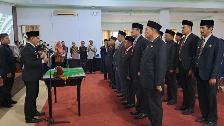 Sekda dan 18 Pejabat Eselon II Pemkab Rejang Lebong Dimutasi, Ini Daftarnya