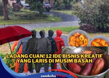 Peluang Cuan, Ini 12 Ide Bisnis yang Menjanjikan di Musim Hujan 