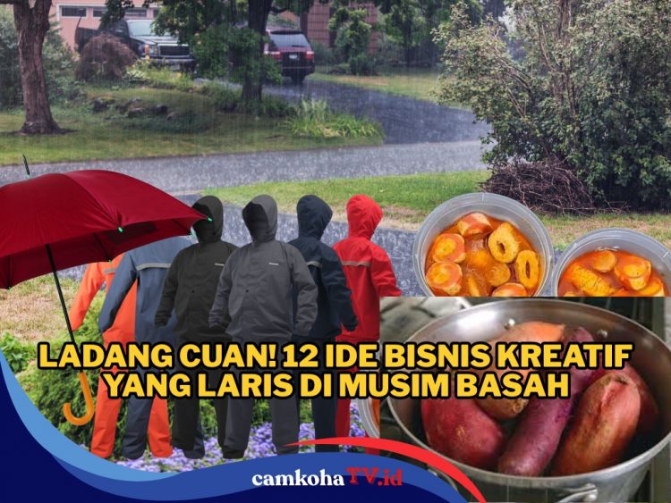 Peluang Cuan, Ini 12 Ide Bisnis yang Menjanjikan di Musim Hujan