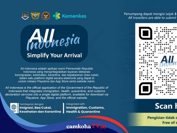 Semua Penumpang Luar Negeri Wajib Isi Kartu Kedatangan Digital All Indonesia Mulai 1 Oktober 2025